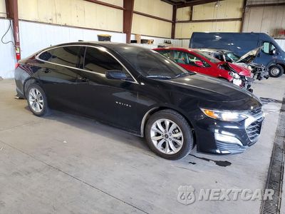 Czwarte zdjęcie samochodu z boku: 2024 CHEVROLET MALIBU LT VIN:1G1ZD5ST0RF203991 - miniatura