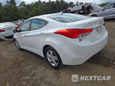 Drugie zdjęcie samochodu z przodu: 2013 HYUNDAI ELANTRA GLS VIN:5NPDH4AEXDH248387 - miniatura