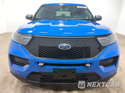 Piąte zdjęcie samochodu w środku: 2021 FORD EXPLORER POLICE INTERCEPTOR VIN:1FM5K8AW9MNA16185 - miniatura