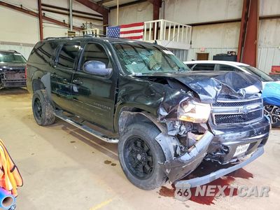 Czwarte zdjęcie samochodu z boku: 2013 CHEVROLET SUBURBAN K1500 LT VIN:1GNSKJE71DR135169 - miniatura