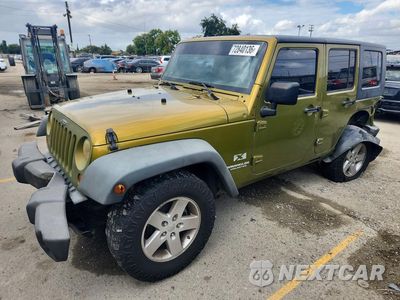 2008 JEEP WRANGLER UNLIMITED X 1J4GB39108L570784 - główne zdjęcie licytacji z USA - miniatura