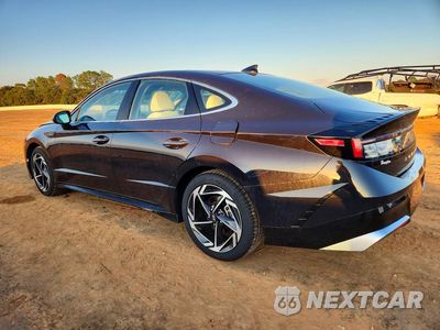 Drugie zdjęcie samochodu z przodu: 2026 HYUNDAI SONATA SEL SPORT VIN:KMHL64JA7TA546119 - miniatura
