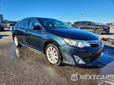 Czwarte zdjęcie samochodu z boku: 2013 TOYOTA CAMRY HYBRID XLE VIN:4T1BD1FK1DU075036 - miniatura