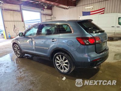 Drugie zdjęcie samochodu z przodu: 2014 MAZDA CX-9 GRAND TOURING VIN:JM3TB3DA4E0444136 - miniatura