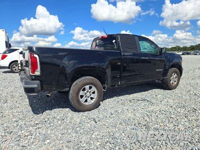 Trzecie zdjęcie samochodu z tyłu: 2016 GMC CANYON VIN:1GTH5BEA6G1131620 - miniatura
