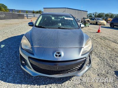 Piąte zdjęcie samochodu w środku: 2013 MAZDA 3 I VIN:JM1BL1WPXD1790403 - miniatura