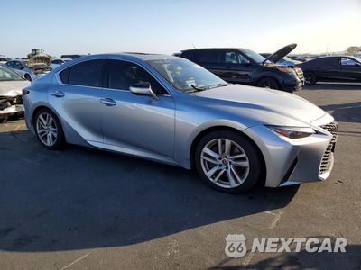 Czwarte zdjęcie samochodu z boku: 2021 LEXUS IS 300 VIN:JTHCA1D26M5115074 - miniatura