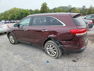 Drugie zdjęcie samochodu z przodu: 2018 KIA SORENTO LX V6 VIN:5XYPGDA57JG374063 - miniatura
