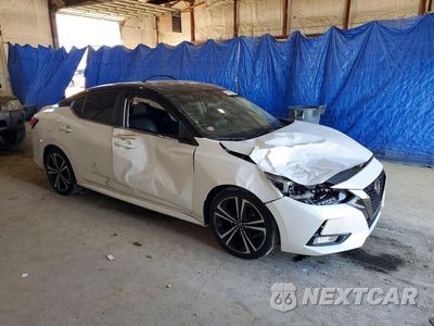 Czwarte zdjęcie samochodu z boku: 2023 NISSAN SENTRA SR VIN:3N1AB8DV9PY285125 - miniatura