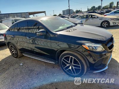 Czwarte zdjęcie samochodu z boku: 2017 MERCEDES-BENZ GLE COUPE 43 AMG VIN:4JGED6EB4HA053650 - miniatura