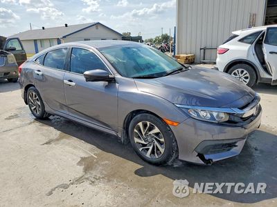 Czwarte zdjęcie samochodu z boku: 2016 HONDA CIVIC EX VIN:19XFC2F74GE049530 - miniatura