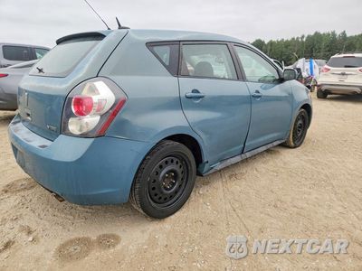 Trzecie zdjęcie samochodu z tyłu: 2009 PONTIAC VIBE VIN:5Y2SP67099Z438456 - miniatura