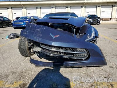 Piąte zdjęcie samochodu w środku: 2014 CHEVROLET CORVETTE STINGRAY 3LT VIN:1G1YF3D75E5112452 - miniatura