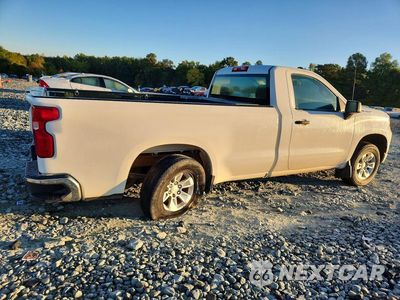 Trzecie zdjęcie samochodu z tyłu: 2022 CHEVROLET SILVERADO C1500 VIN:3GCNAAEDXNG549969 - miniatura
