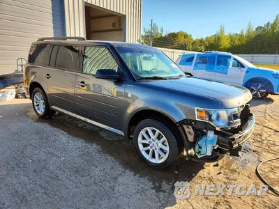 Czwarte zdjęcie samochodu z boku: 2017 FORD FLEX SE VIN:2FMGK5B85HBA09047 - miniatura