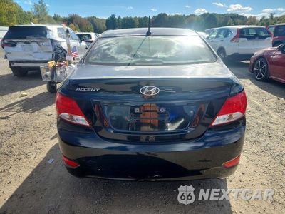 Zdjęcie 6 z 12 samochodu: 2017 HYUNDAI ACCENT SE VIN:KMHCT4AE9HU355495 - miniatura