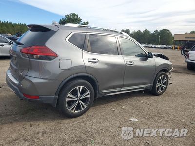 Trzecie zdjęcie samochodu z tyłu: 2018 NISSAN ROGUE SL VIN:5N1AT2MT7JC809163 - miniatura