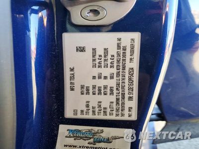 Zdjęcie 12 z 12 samochodu: 2023 TESLA MODEL 3 VIN:5YJ3E1EA3PF542534 - miniatura