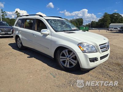 Czwarte zdjęcie samochodu z boku: 2009 MERCEDES-BENZ GL 450 4MATIC VIN:4JGBF71EX9A447500 - miniatura