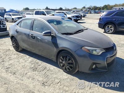 Czwarte zdjęcie samochodu z boku: 2015 TOYOTA COROLLA S VIN:2T1BURHE6FC447285 - miniatura