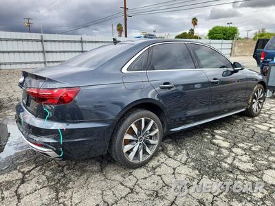 Trzecie zdjęcie samochodu z tyłu: 2022 AUDI A4 PREMIUM 40 VIN:WAUBBAF46NA022148 - miniatura