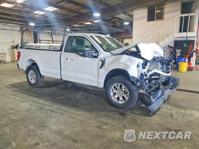 Czwarte zdjęcie samochodu z boku: 2023 FORD F150 VIN:1FTNF1E58PKD87944 - miniatura