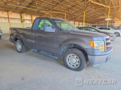 Czwarte zdjęcie samochodu z boku: 2014 FORD F150 VIN:1FTMF1CM1EFD11574 - miniatura