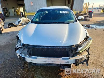 Piąte zdjęcie samochodu w środku: 2022 HONDA INSIGHT EX VIN:19XZE4F57NE013331 - miniatura