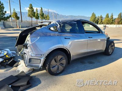 Trzecie zdjęcie samochodu z tyłu: 2026 TESLA MODEL Y VIN:7SAYGDED3TF700492 - miniatura