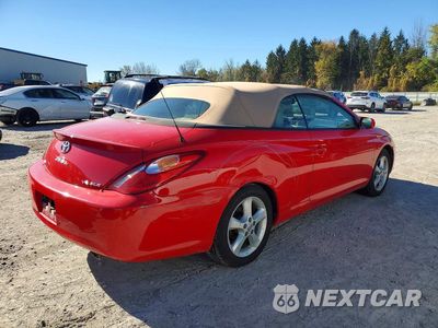 Trzecie zdjęcie samochodu z tyłu: 2006 TOYOTA CAMRY SOLARA SLE V6 VIN:4T1FA38P86U071213 - miniatura