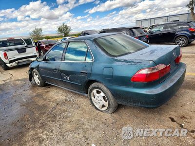 Drugie zdjęcie samochodu z przodu: 1999 HONDA ACCORD EX VIN:1HGCG5650XA027116 - miniatura