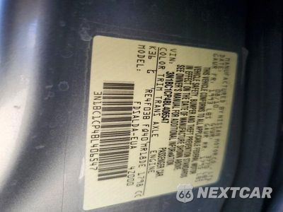 Zdjęcie 13 z 13 samochodu: 2011 NISSAN VERSA 1.8 S VIN:3N1BC1CP4BL406547 - miniatura