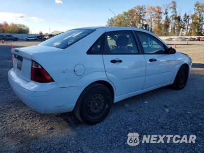 Trzecie zdjęcie samochodu z tyłu: 2007 FORD FOCUS ZX4 VIN:1FAFP34N77W358593 - miniatura