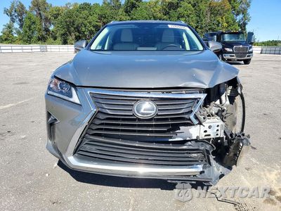 Piąte zdjęcie samochodu w środku: 2017 LEXUS RX 350 BASE VIN:2T2BZMCAXHC074775 - miniatura