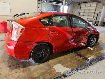 Trzecie zdjęcie samochodu z tyłu: 2013 TOYOTA PRIUS THREE VIN:JTDKN3DU6D1733405 - miniatura