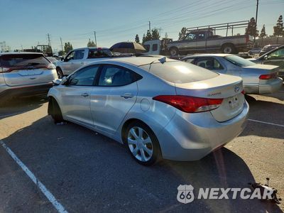 Drugie zdjęcie samochodu z przodu: 2012 HYUNDAI ELANTRA LIMITED VIN:KMHDH4AE0CU196817 - miniatura