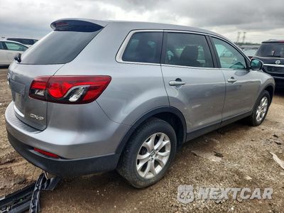 Trzecie zdjęcie samochodu z tyłu: 2015 MAZDA CX-9 SPORT VIN:JM3TB2BA2F0464321 - miniatura