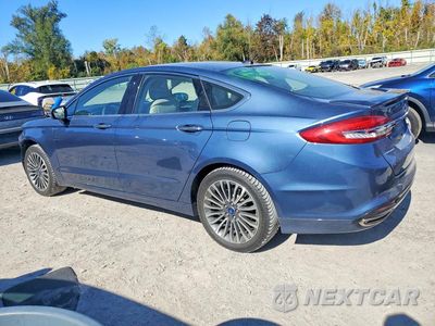 Drugie zdjęcie samochodu z przodu: 2018 FORD FUSION TITANIUM/PLATINUM VIN:3FA6P0D97JR247389 - miniatura