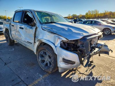 Czwarte zdjęcie samochodu z boku: 2026 RAM 1500 BIG HORN/LONE STAR VIN:3C6SRFFP4T4187208 - miniatura