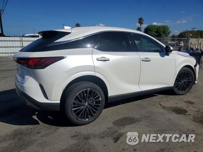 Trzecie zdjęcie samochodu z tyłu: 2026 LEXUS RX 350H PREMIUM VIN:2T2BBMCA0TC136147 - miniatura