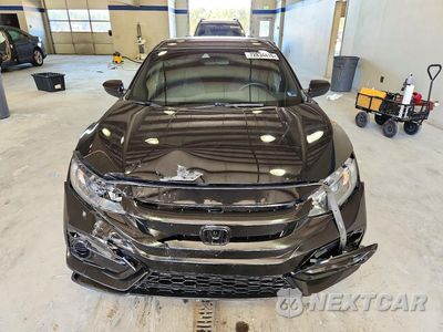 Piąte zdjęcie samochodu w środku: 2020 HONDA CIVIC LX VIN:SHHFK7H39LU422090 - miniatura