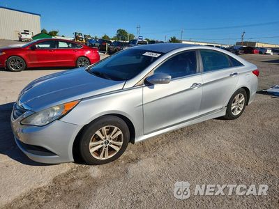 2014 HYUNDAI SONATA GLS 5NPEB4ACXEH941241 - główne zdjęcie licytacji z USA - miniatura