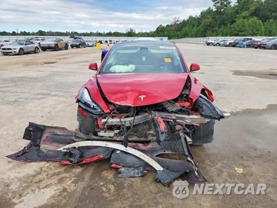 Piąte zdjęcie samochodu w środku: 2022 TESLA MODEL 3 VIN:5YJ3E1EA0NF188209 - miniatura