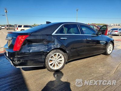 Trzecie zdjęcie samochodu z tyłu: 2019 CADILLAC CTS VIN:1G6AP5SXXK0116450 - miniatura