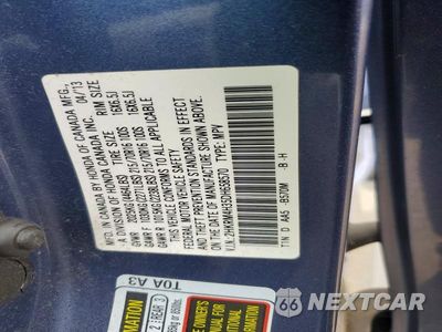 Zdjęcie 13 z 13 samochodu: 2013 HONDA CR-V LX VIN:2HKRM4H35DH658570 - miniatura