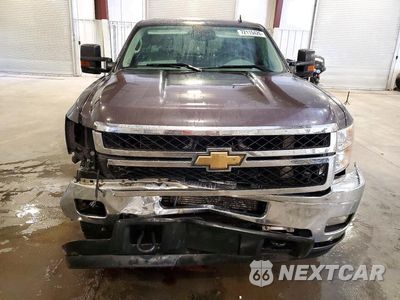 Piąte zdjęcie samochodu w środku: 2011 CHEVROLET SILVERADO K3500 LTZ VIN:1GC4K1C80BF204851 - miniatura