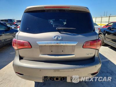 Zdjęcie 6 z 14 samochodu: 2014 INFINITI QX80 BASE VIN:JN8AZ2NF9E9552512 - miniatura