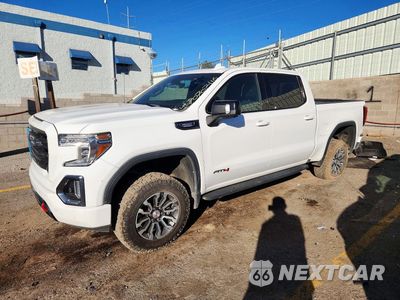 2021 GMC SIERRA K1500 AT4 3GTU9EETXMG182492 - główne zdjęcie licytacji z USA - miniatura