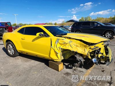Czwarte zdjęcie samochodu z boku: 2015 CHEVROLET CAMARO LS VIN:2G1FB1E30F9272441 - miniatura