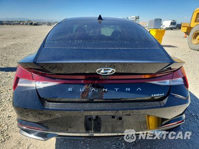 Zdjęcie 6 z 12 samochodu: 2021 HYUNDAI ELANTRA LIMITED VIN:KMHLP4AG3MU154269 - miniatura
